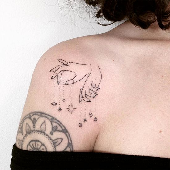 5 Motif Tato Ini Bakalan Trend di Tahun Ini