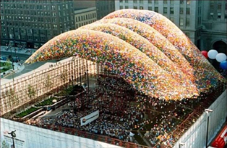 Bencana Cleveland, Kekacauan Festival Balon Udara