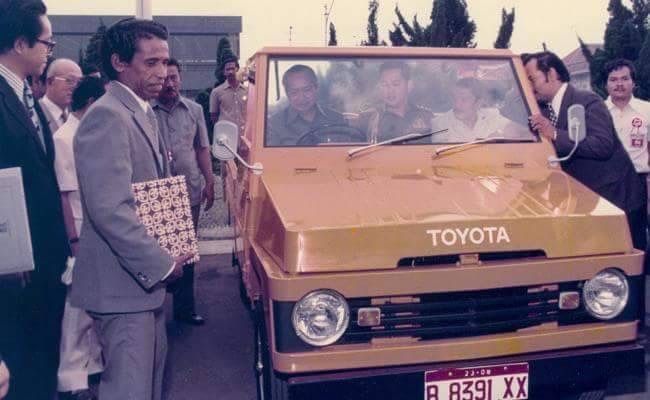 Mengenang Sejarah Toyota Kijang dan Mantan Presiden Soeharto