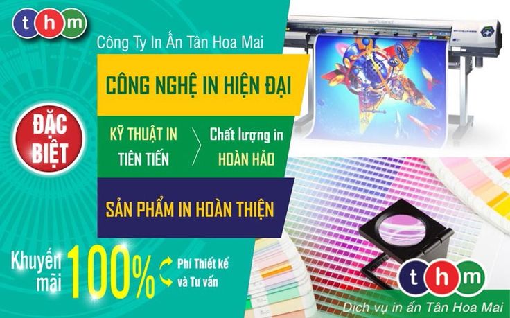 Dich vu in an Tan Hoa Mai Dia chi tin cay cho nhu cau in an gia re in nhanh lay ngay