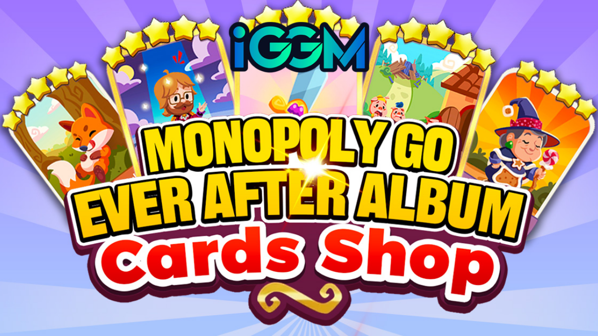 IGGM | Best Place to Buy Monopoly Ever After Album Stickers