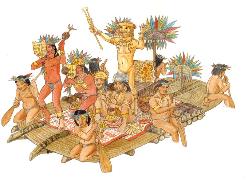 Suku Muisca dan Legenda El Dorado
