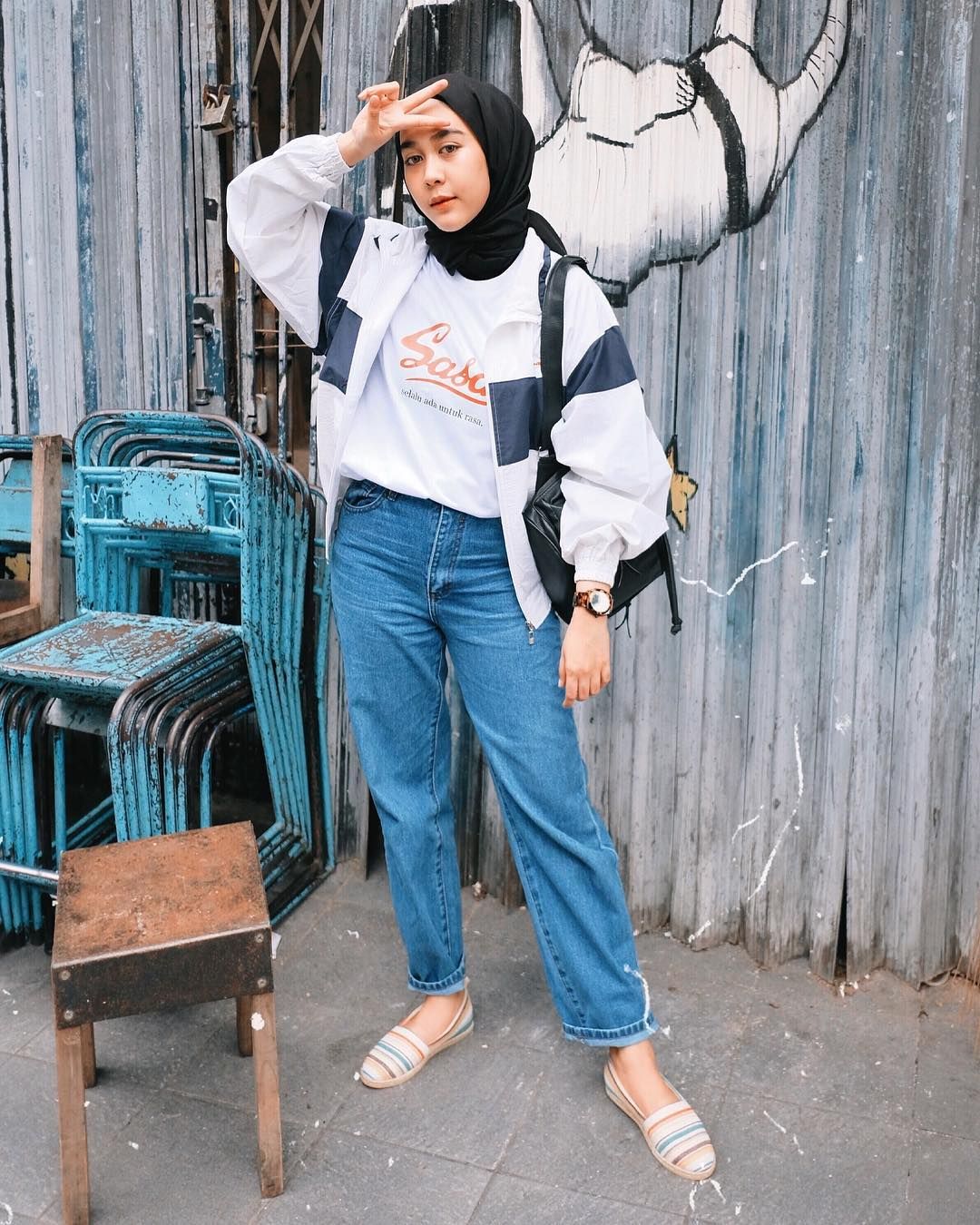 Wah Ini Style Celana Untuk Sista Hijabers Di Tahun 2020! | KASKUS
