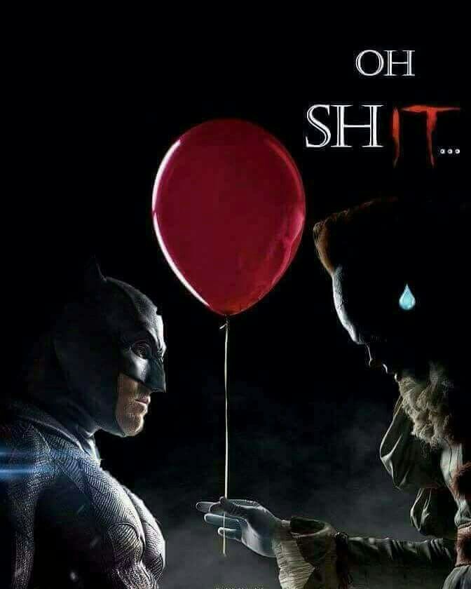 &#91;FanMade&#93; Musuh Terberat Batman adalah Pennywise