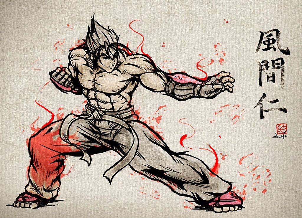 5 Fakta Jin Kazama, Karakter Tekken yang Mewarisi Darah Iblis