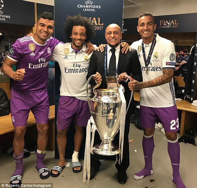 Marcelo Siap Patahkan Rekor Roberto Carlos di Madrid