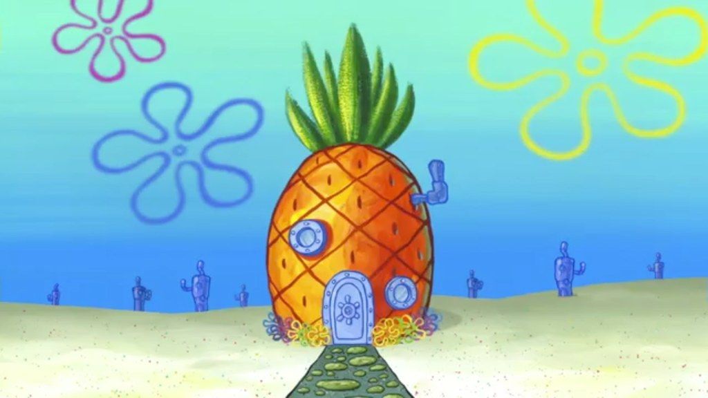 Rumah Nanas SpongeBob Hadir dalam Versi Nyata! Bisa Nginep Juga Loh!