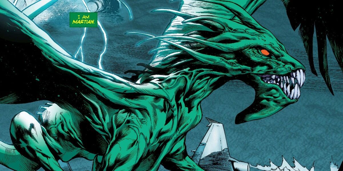 MARTIAN MANHUNTER PENDIRI JUSTICE LEAGUE YANG TERSISIHKAN