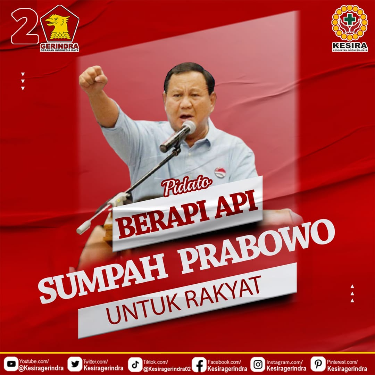 Guntur Romli: Semoga Prabowo Menang Terus di Survei, Ganjar di Pilpres 