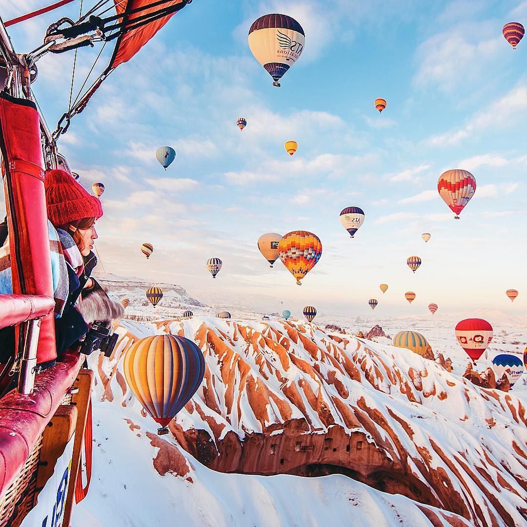 6 Destinasi Wisata yang Lebih Instagramble Saat Bersalju