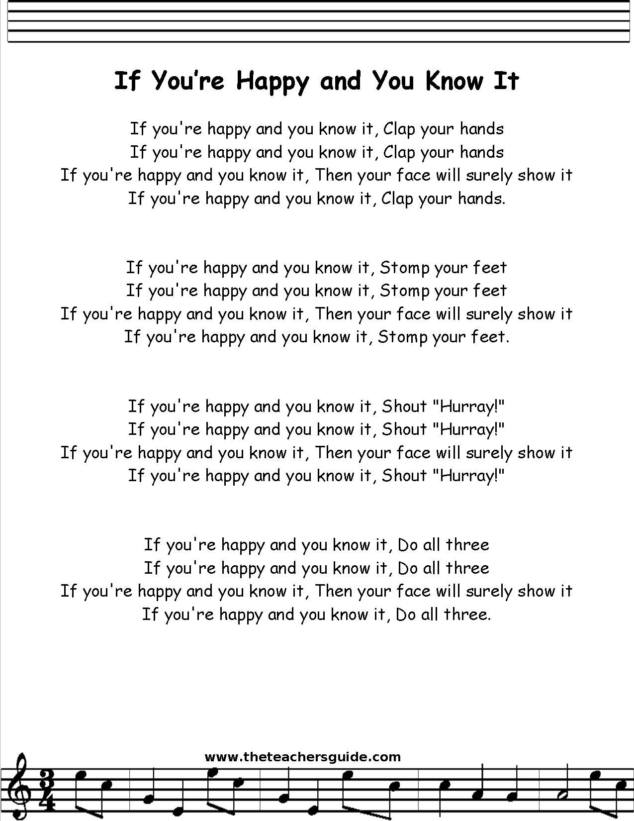 'If You're Happy', Lagu Anak yang Memberikan Pemahaman Bedanya Ungkapan Perasaan
