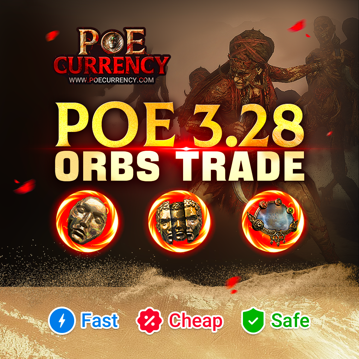 POECurrency.com | POE 3.28 &amp; POE 2 0.5.0 Warm-up - Buy Cheap Currency