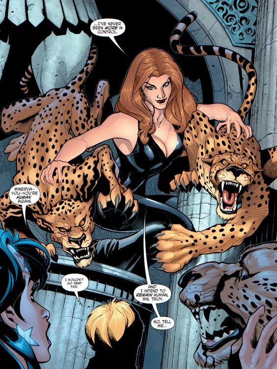 Cheetah Sosok Villain di Wonder Woman 1984
