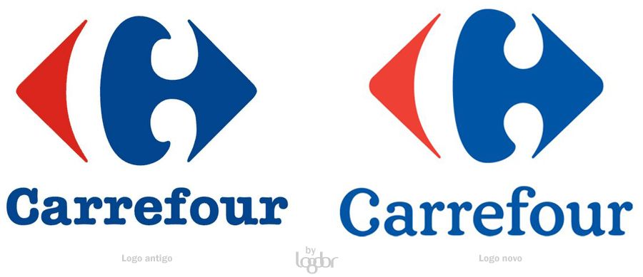 Rahasia Dibalik Logo Carrefour