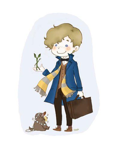 11 Fakta GUuILAAAkK Lak Laak!!! Ada apa dgn NEWT SCAMANDER dan HARRY POTTER????
