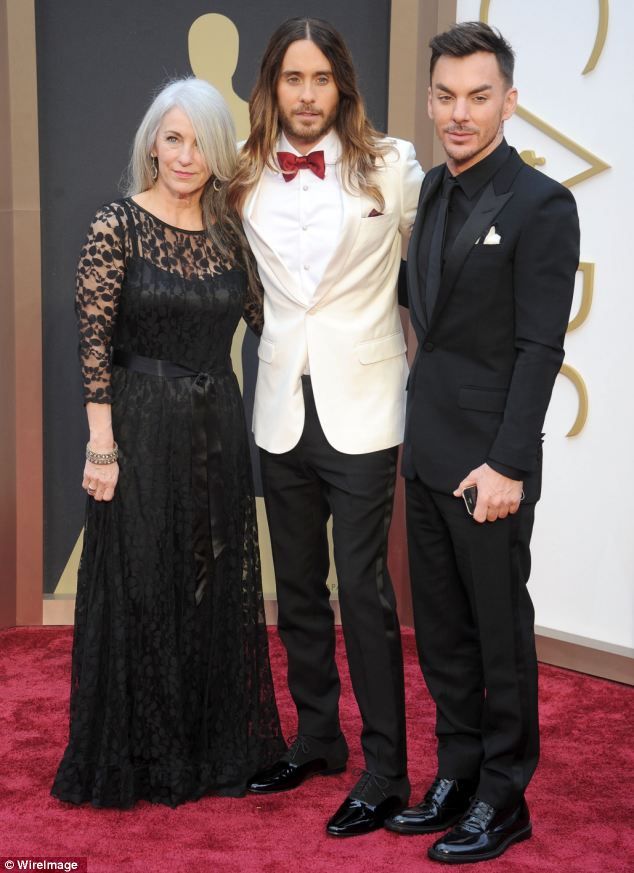 4 Aktor Nominasi OSCAR Yang Didampingi Ibu-nya Di Penghargaan OSCAR