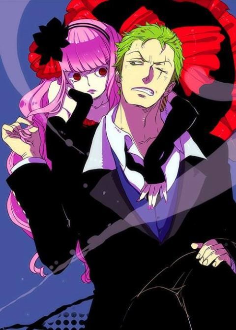 Bakal Calon Istri Zoro di Masa Depan, Kuina ???
