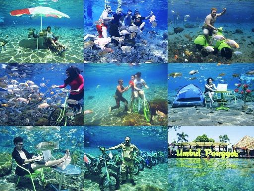 TRAVELLING DI KLATEN, UMBUL PONGGOK