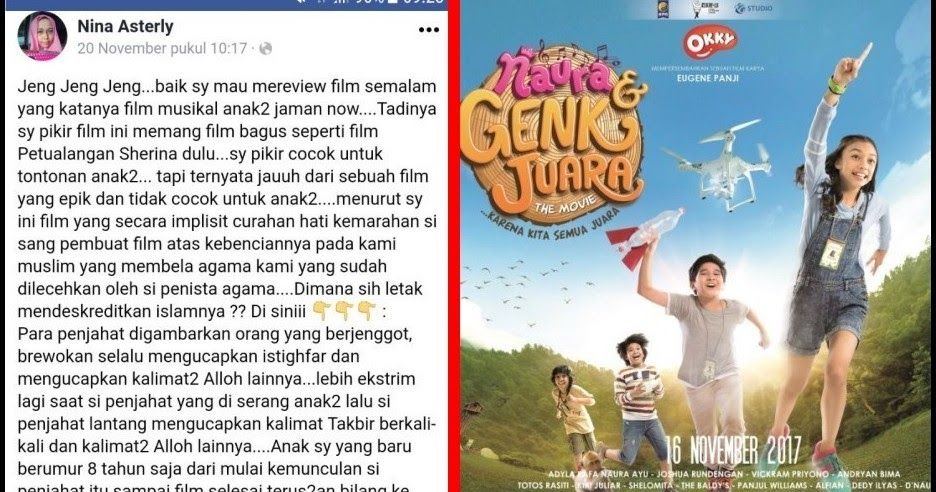 Film-Film Indonesia Yang Mendapat Kritik Pedas Dari Netizen