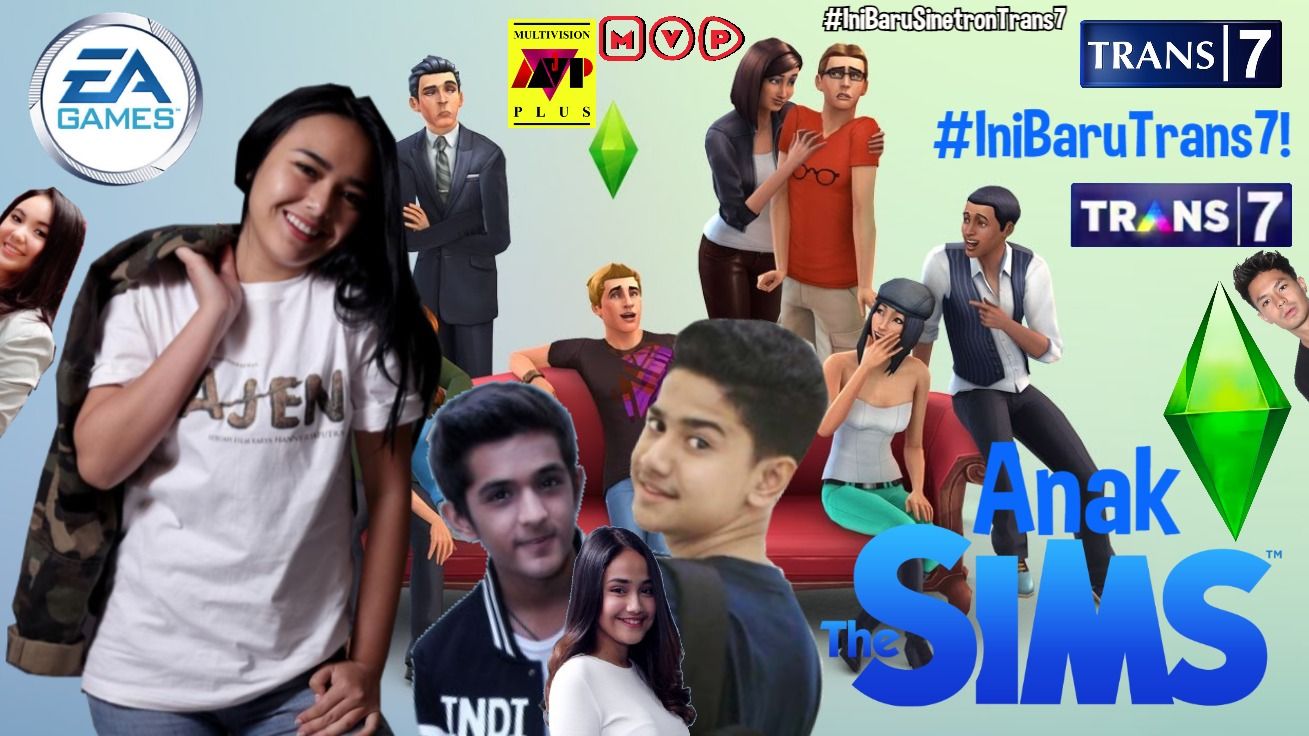 Sinetron The Sims Indonesia Film Terbaru Bersama Konferensi @thesims #IniBaruSims!