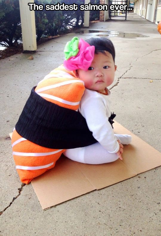 MOST EPIC! POPOK BENTUK SUSHI BUAT HADIAH BAYI DI JEPANG