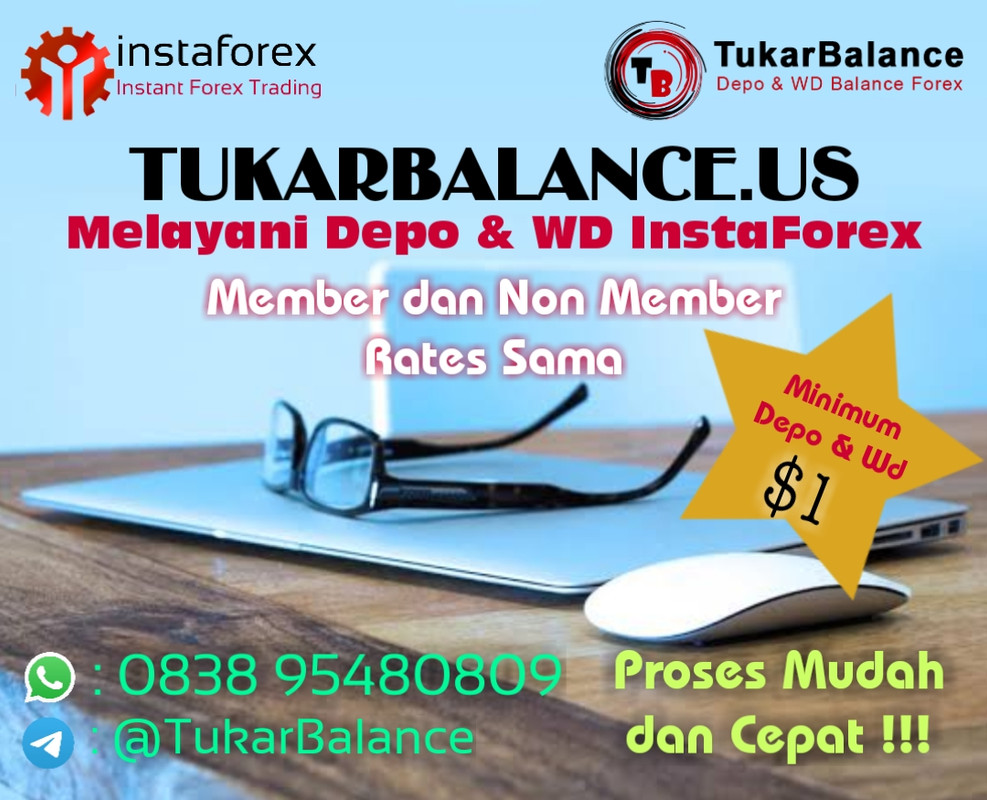 NDB Kupon Bonus $10 Broker InstaForex dr TukarBalance