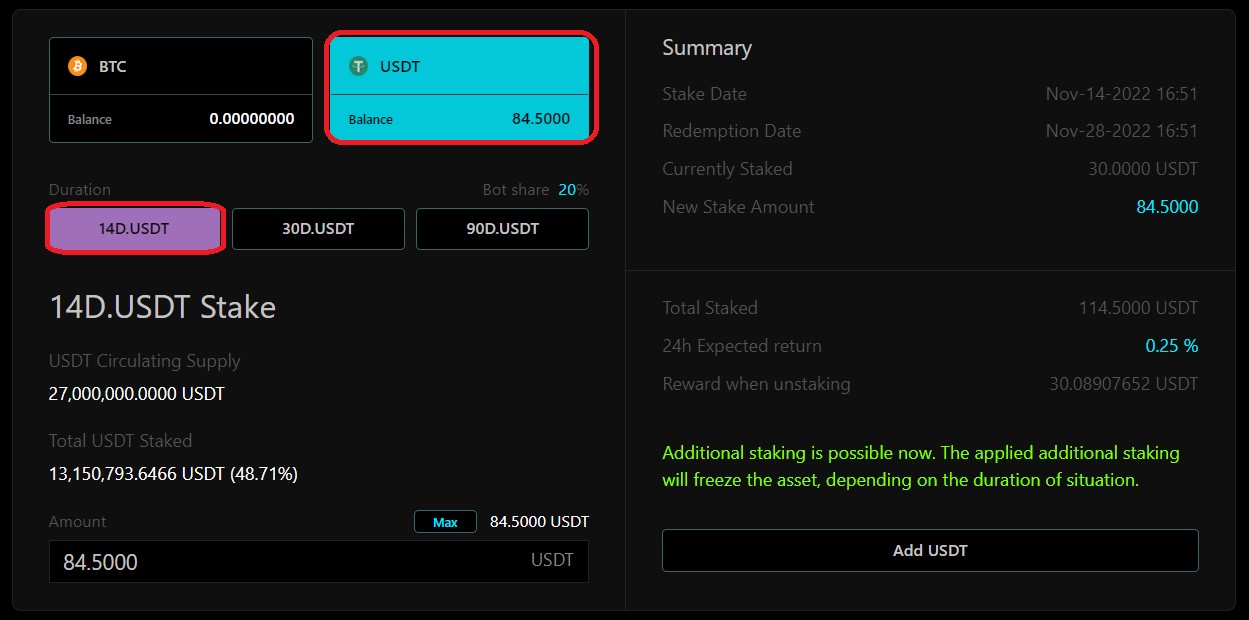 Arbitrage staking, provide liquidity and earn interest on MOSDEX