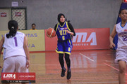 LIMA BASKETBALL CJYC SEASON 6 PUTRI UNDIP VS UII (HARI KE 4)