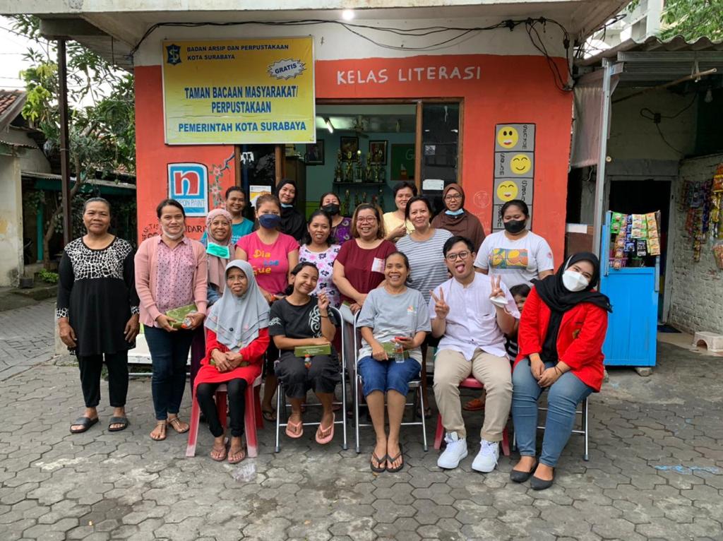 Merosotnya UMKM di era pandemic, Mahasiswa KKN Untag terjun ke lapangan.