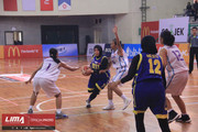 LIMA BASKETBALL CJYC SEASON 6 PUTRI UNDIP VS UII (HARI KE 4)