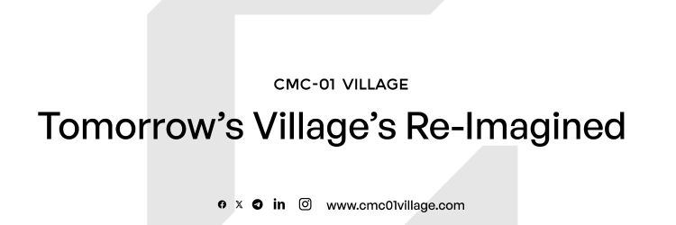 CMC01 village:Where Smart Living Meets the Future of Digital Investment