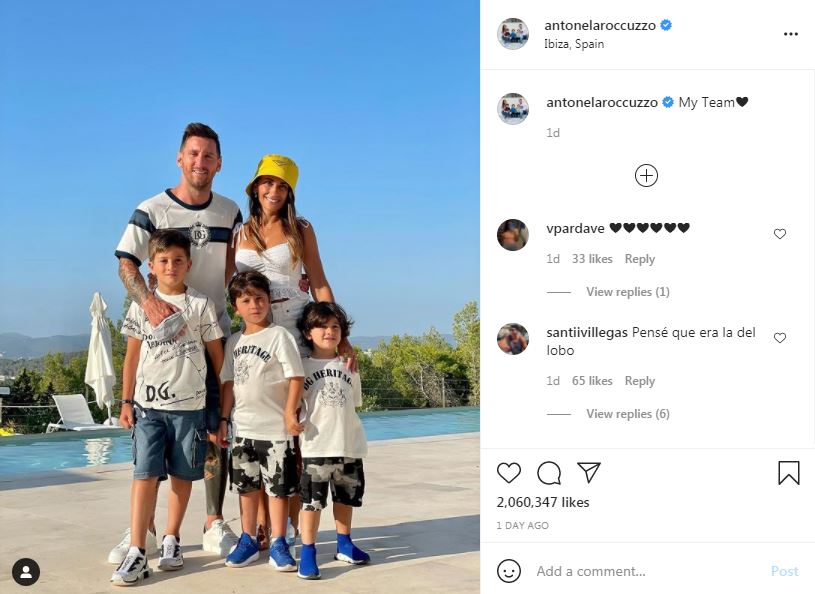 Liburan di Ibiza, Lionel Messi Sempat Foto Bareng Neymar dan Para Pemain PSG Lain