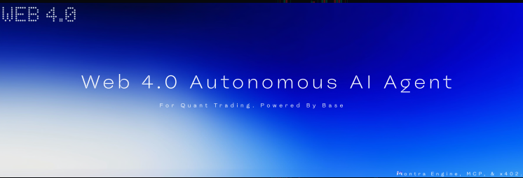 Montra Finance &ndash; Web4 Autonomous AI Agent for Quant Trading on Base