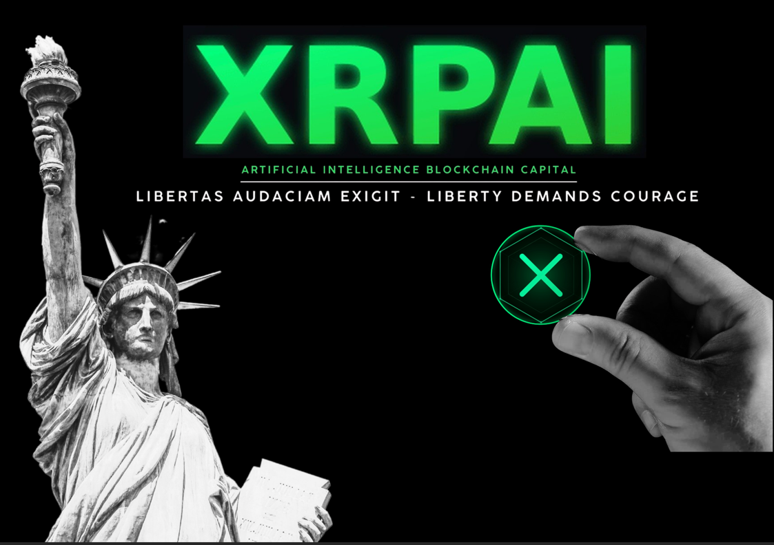 XRPAI – A Deflationary Community Gem on Base - Built to Burn, Govern, and Grow