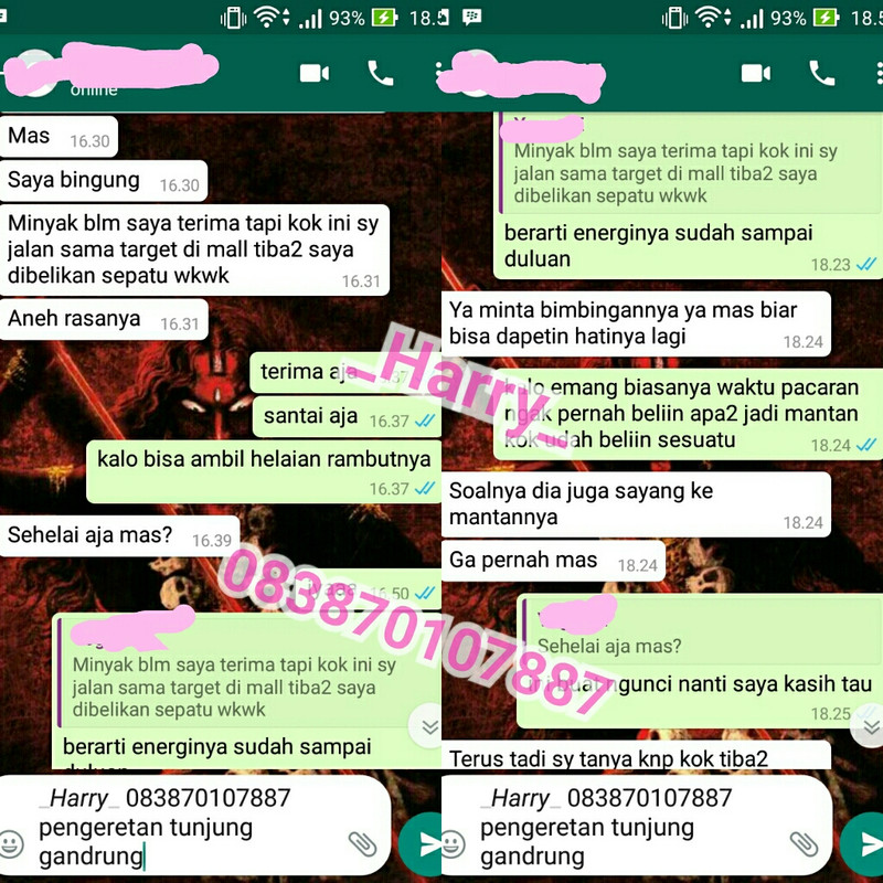 ~๑ஜ۞ஜ๑~ Paket Pengasihan / Pemikat ~๑ஜ۞ஜ๑~
