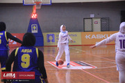 LIMA BASKETBALL CJYC SEASON 6 PUTRI UNDIP VS UII (HARI KE 4)