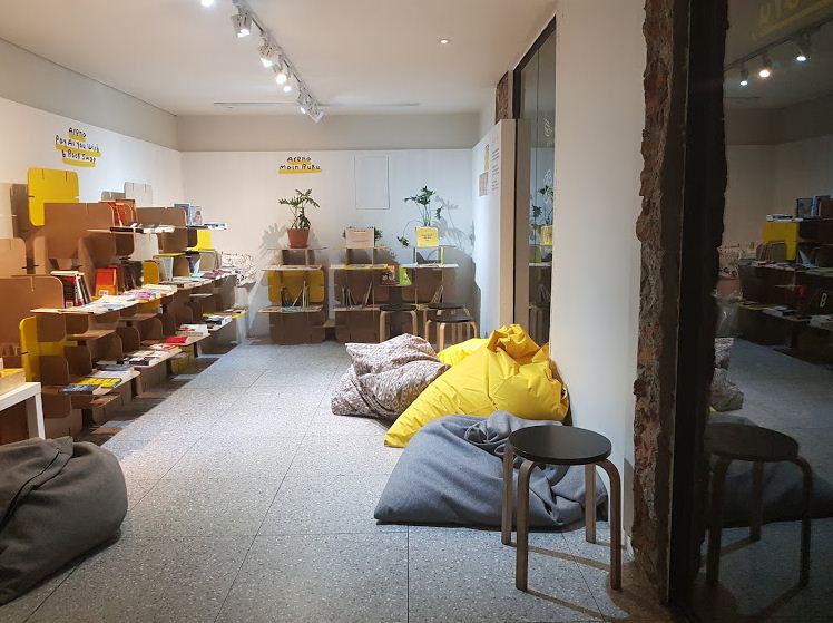 Resmikan Roemah Djoeang, Sandiaga disambut alunan musik angklung dan pekik takbir