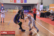 LIMA BASKETBALL CJYC SEASON 6 PUTRI UNDIP VS UII (HARI KE 4)
