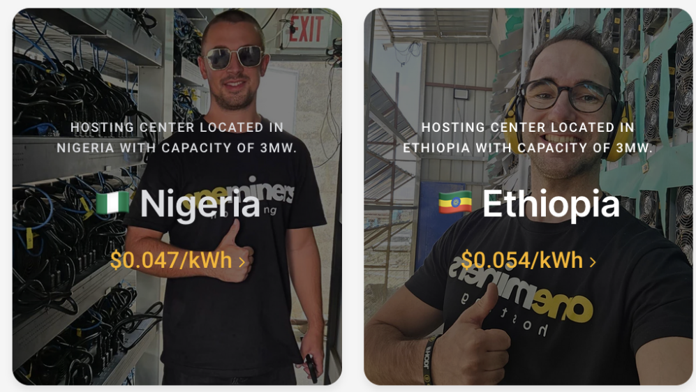 ASIC miner hosting 4 cents per KW