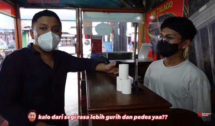 Warung Nasi Padang Super Lengkap di Ciputat, Sedia hingga 120 Menu