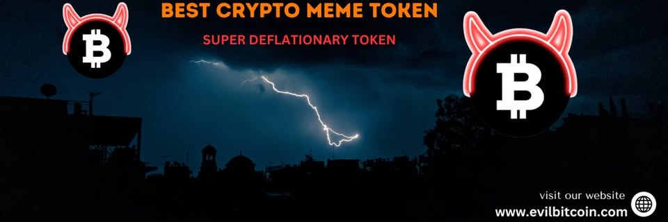 EvilBitcoin&trade; ($EVIL) | The Most Memeable Memetoken in Crypto