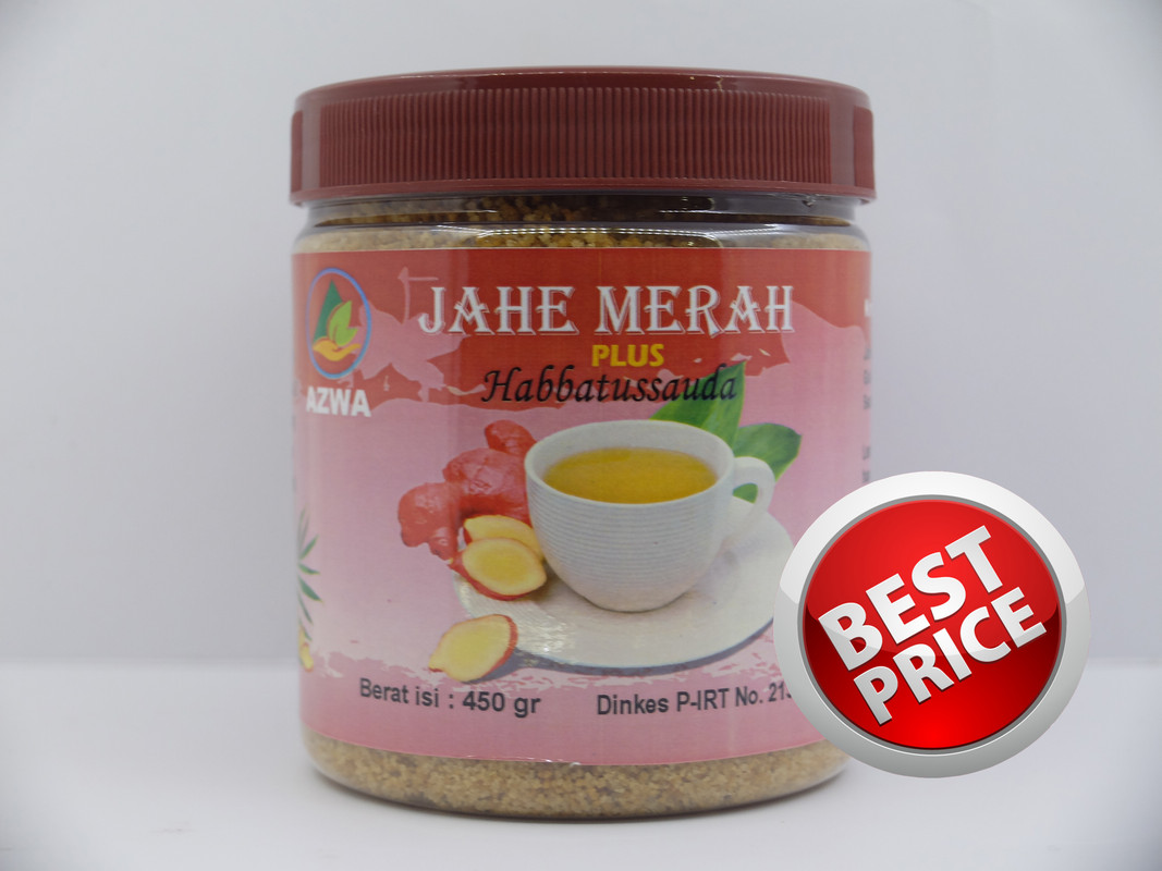 Jahe Merah Murni