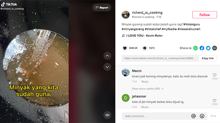 viral-video-tips-bersihkan-minyak-goreng-yang-kotor-diklaim-bisa-dipakai-lagi