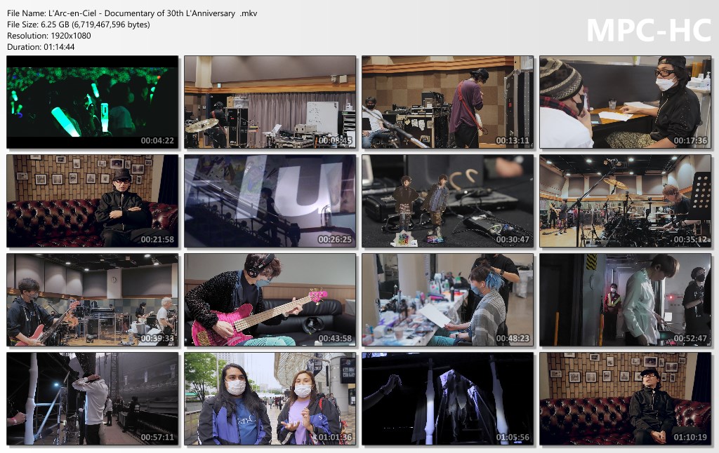 DVD Konser L`Arc~en~Ciel, TERLENGKAP! TERMURAH! TERUPDATE! Format ISO, MKV, AVI,etc