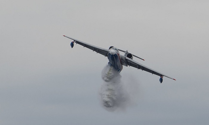 Pesawat Rusia Jatuh saat Bertugas Padamkan Kebakaran di Turki, 8 Kru Jadi Korban