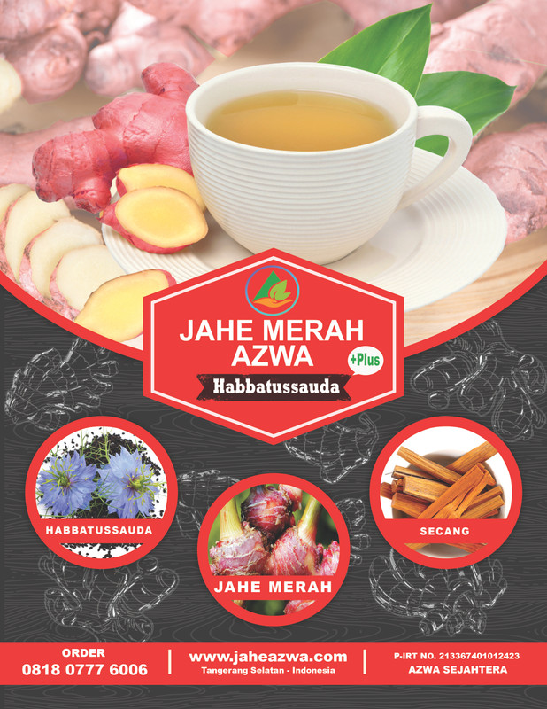 Jahe Merah Azwa