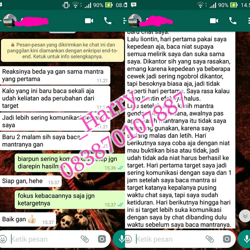 ~๑ஜ۞ஜ๑~ Paket Pengasihan / Pemikat ~๑ஜ۞ஜ๑~