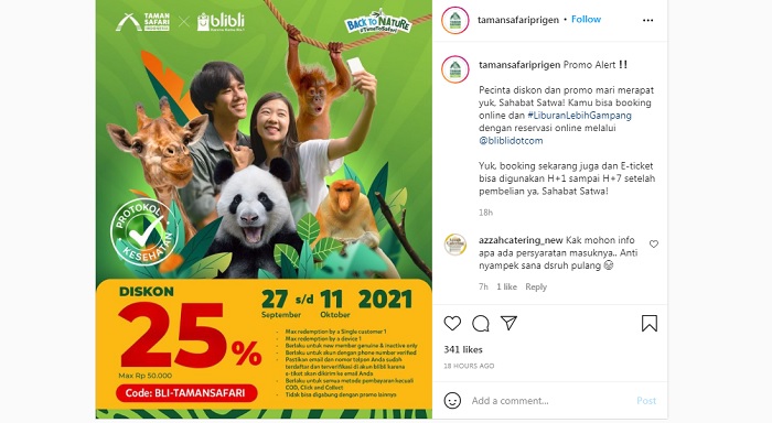 promo-taman-safari-prigen-pesan-tiket-via-blibli-dapat-diskon-25-persen
