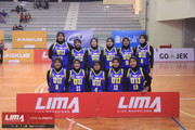 LIMA BASKETBALL CJYC SEASON 6 PUTRI UNDIP VS UII (HARI KE 4)