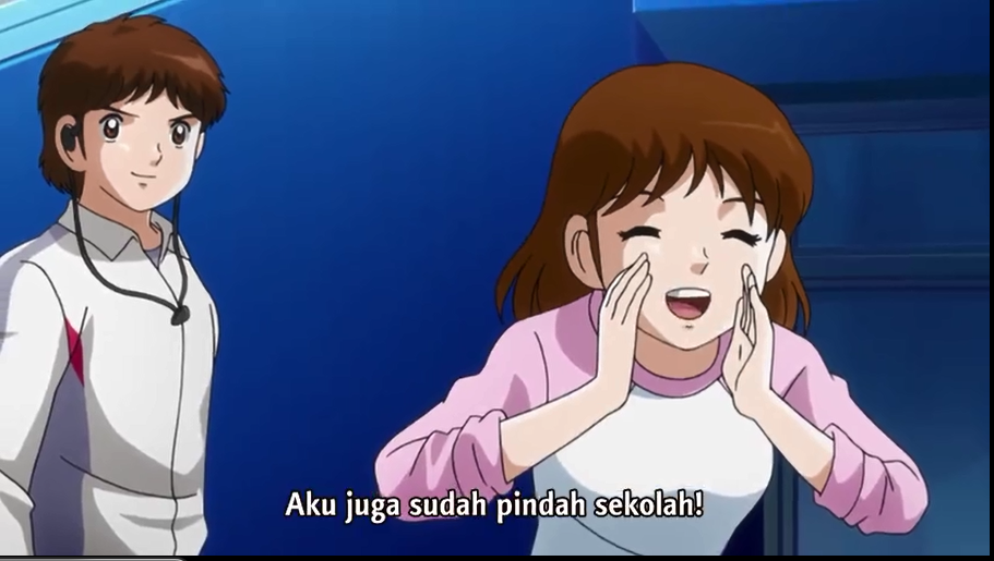 5 Karakter cewek cakep di manga Captain Tsubasa 